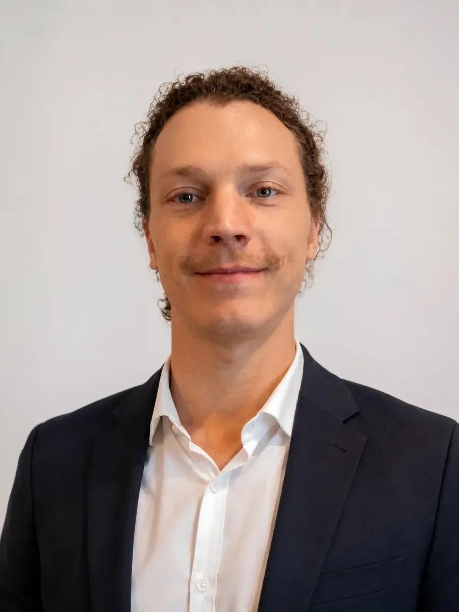 Portrait professionnel de Pierre-Luc Deblois
